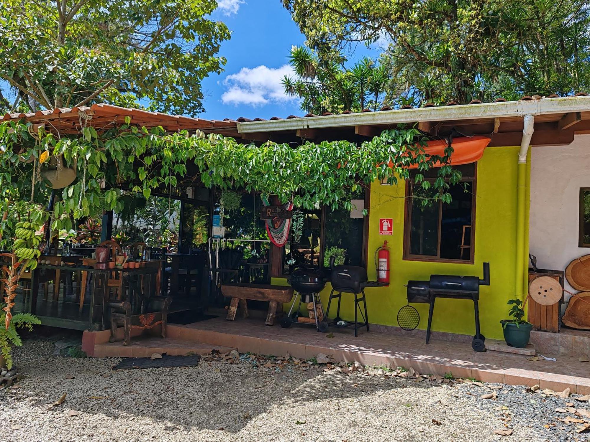La Ceiba Tree Lodge Tilarán Exteriér fotografie