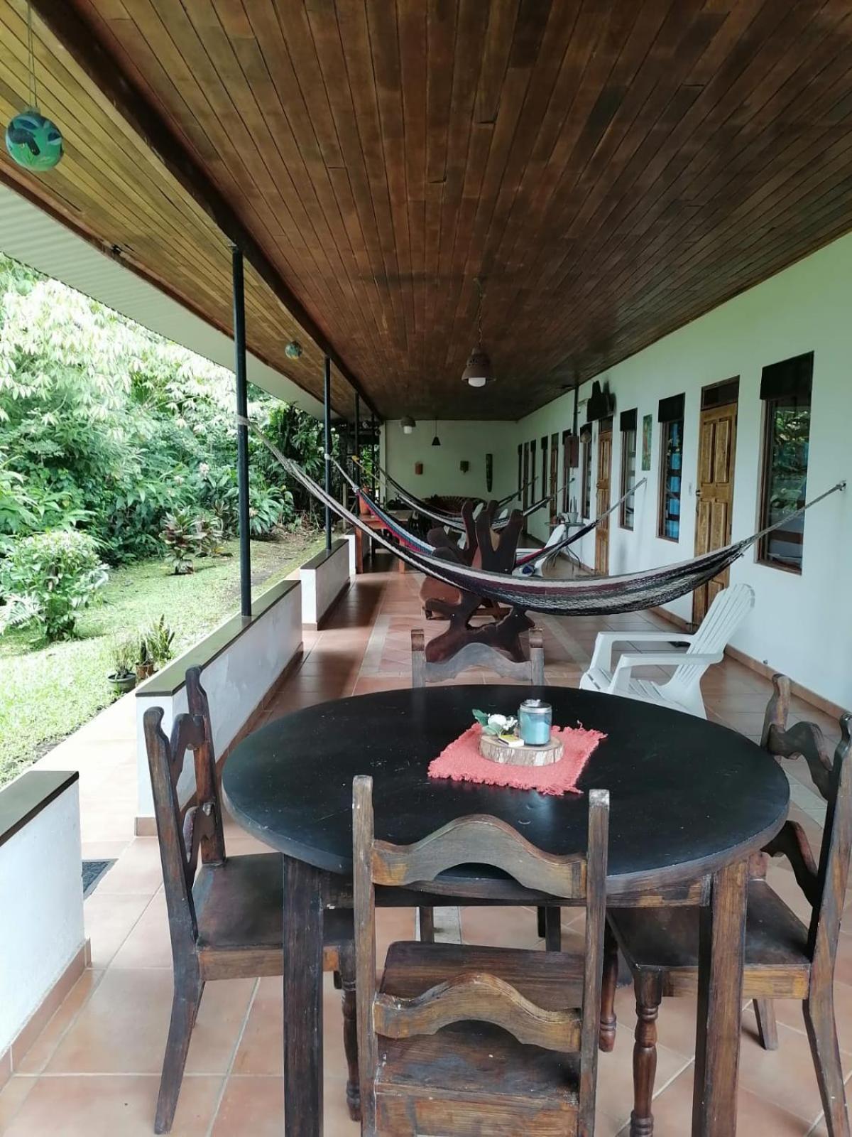 La Ceiba Tree Lodge Tilarán Exteriér fotografie