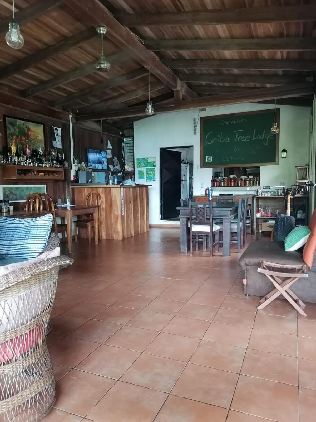 La Ceiba Tree Lodge Tilarán Exteriér fotografie